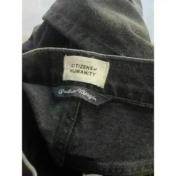 Citizens of Humanity Jolene High Rise Slim in Stormy Size 27 - Picture 11 of 15